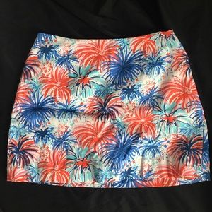Lilly Pulitzer skirt, Feelin Sparks
